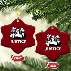 Justice for Porter Pretti Good Memorial Ceramic Ornament Rest in Power Tribute Minnesota Protest TS02 Print Your Wear
