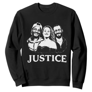 Justice for Porter Pretti Good Memorial Sweatshirt Rest in Power Tribute Minnesota Protest TS02 Black Print Your Wear