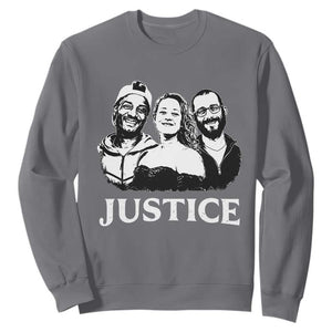 Justice for Porter Pretti Good Memorial Sweatshirt Rest in Power Tribute Minnesota Protest TS02 Charcoal Print Your Wear