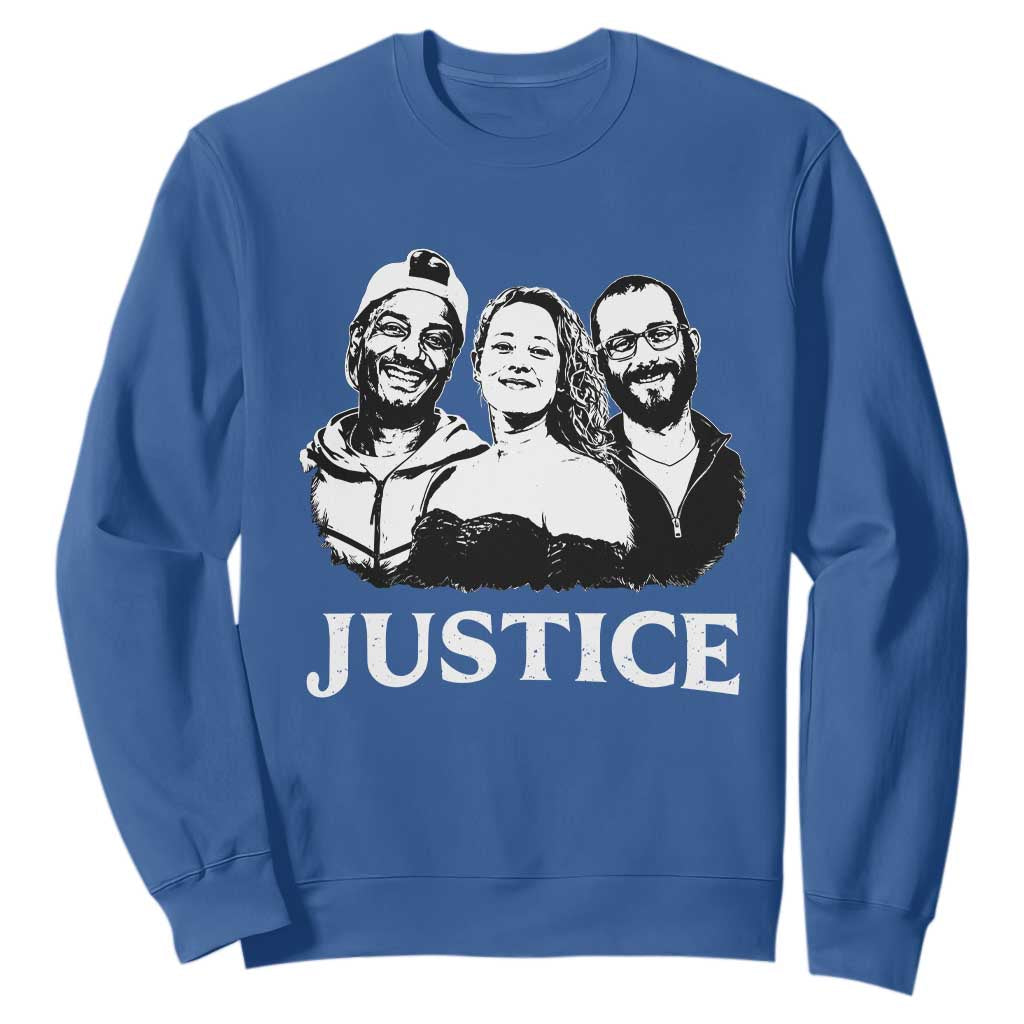 Justice for Porter Pretti Good Memorial Sweatshirt Rest in Power Tribute Minnesota Protest TS02 Royal Blue Print Your Wear