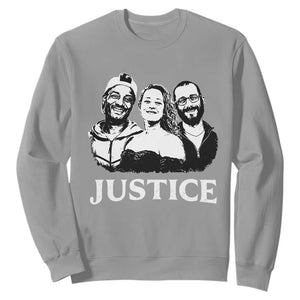 Justice for Porter Pretti Good Memorial Sweatshirt Rest in Power Tribute Minnesota Protest TS02 Sport Gray Print Your Wear