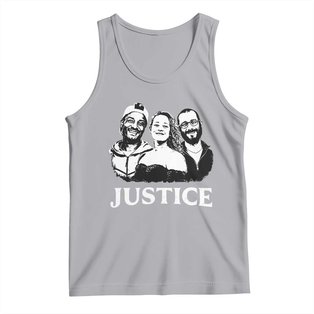 Justice for Porter Pretti Good Memorial Tank Top Rest in Power Tribute Minnesota Protest TS02 Athletic Heather Print Your Wear