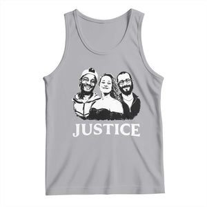 Justice for Porter Pretti Good Memorial Tank Top Rest in Power Tribute Minnesota Protest TS02 Athletic Heather Print Your Wear