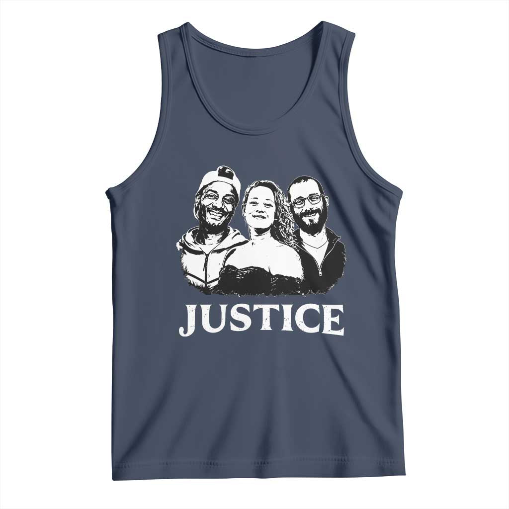 Justice for Porter Pretti Good Memorial Tank Top Rest in Power Tribute Minnesota Protest TS02 Navy Print Your Wear