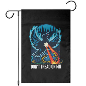 Don’t Tread on MN Minnesota Garden Flag Rebel Loon Ice Out Resistance TS02 Black Print Your Wear