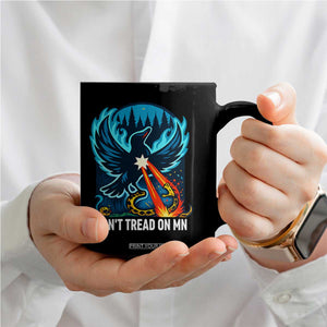 Don’t Tread on MN Minnesota Coffee Mug Rebel Loon Ice Out Resistance TS02 Print Your Wear