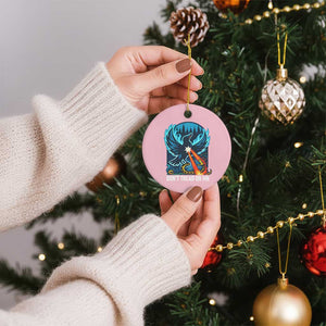 Don’t Tread on MN Minnesota Ceramic Ornament Rebel Loon Ice Out Resistance TS02 1pc Light Pink Print Your Wear