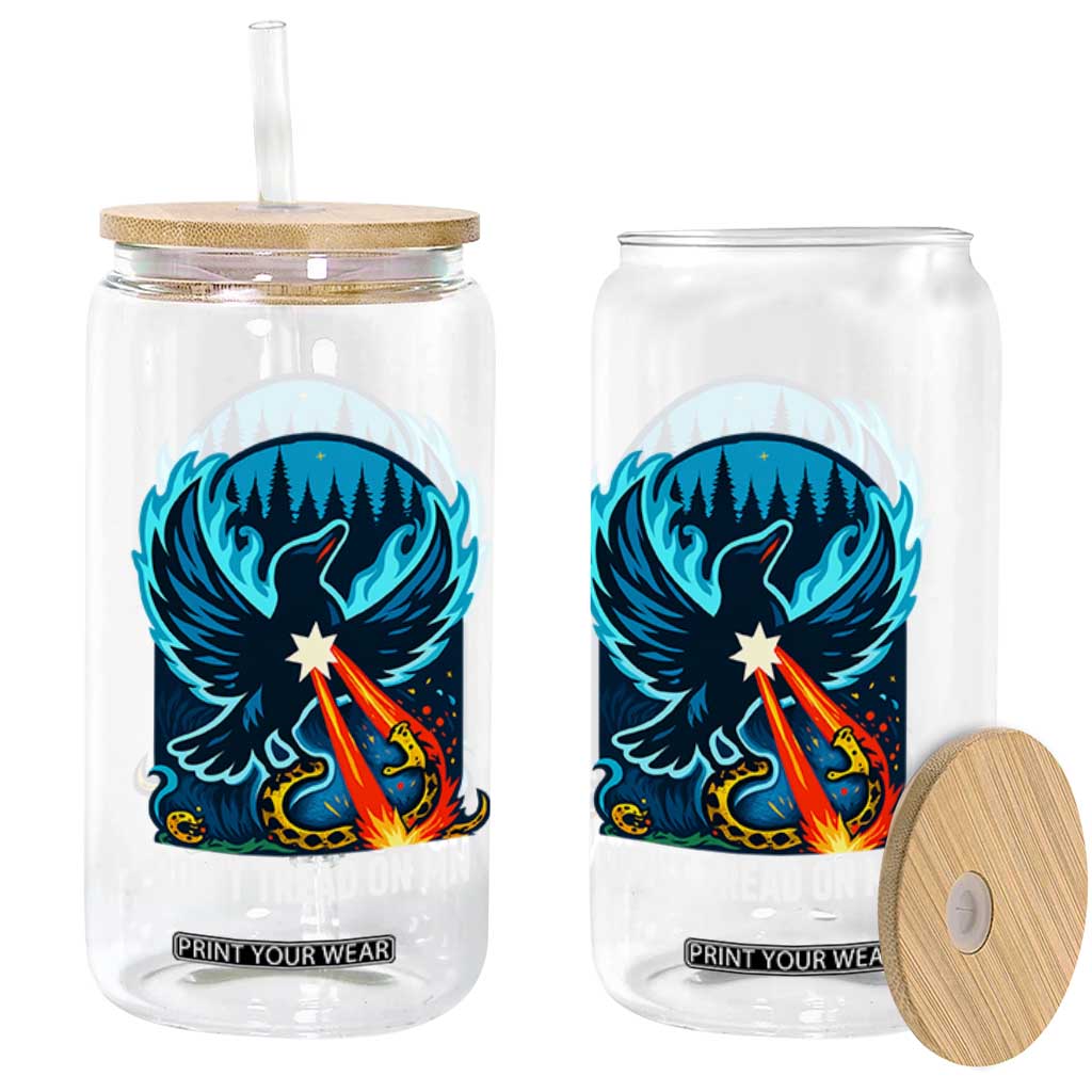 Don’t Tread on MN Minnesota Glass Can Rebel Loon Ice Out Resistance TS02 Print Your Wear