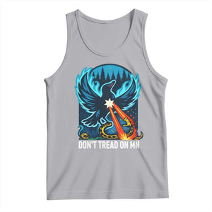 Don’t Tread on MN Minnesota Tank Top Rebel Loon Ice Out Resistance TS02 Athletic Heather Print Your Wear
