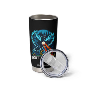 Don’t Tread on MN Minnesota Tumbler Cup Rebel Loon Ice Out Resistance TS02 Print Your Wear