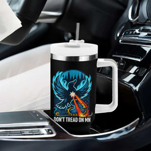Don’t Tread on MN Minnesota Tumbler With Handle Rebel Loon Ice Out Resistance TS02 Print Your Wear