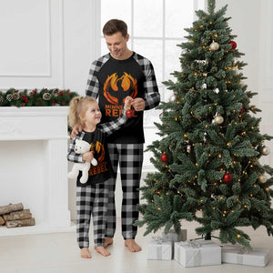 Minnesota Rebel Loon Plaid Pajama Set Rising From Fire Political Resistance TS02 White Plaid Print Your Wear
