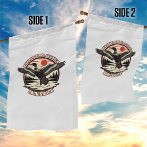 Minnesota Rebel Alliance Loon Garden Flag Abolish Ice Protest TS02 Print Your Wear