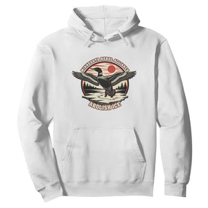 Minnesota Rebel Alliance Loon Hoodie Abolish Ice Protest TS02 White Print Your Wear