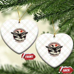 Minnesota Rebel Alliance Loon Ceramic Ornament Abolish Ice Protest TS02 Print Your Wear