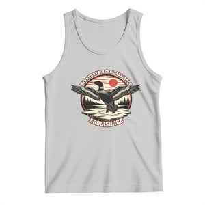 Minnesota Rebel Alliance Loon Tank Top Abolish Ice Protest TS02 Ash Print Your Wear