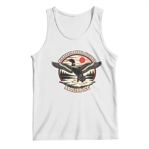 Minnesota Rebel Alliance Loon Tank Top Abolish Ice Protest TS02 White Print Your Wear