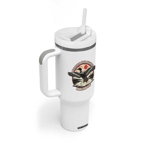 Minnesota Rebel Alliance Loon Tumbler With Handle Abolish Ice Protest TS02 Print Your Wear
