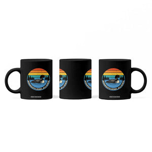 Minnesota Rebel Alliance Vintage Retro Sunset Loon Coffee Mug TS02 Print Your Wear