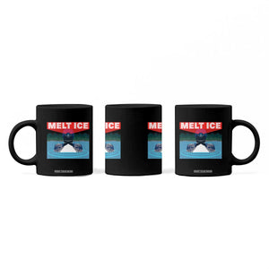 Melt Ice Red Eye Laser Loon Coffee Mug Political Resistance Minnesota Protest TS02 Print Your Wear