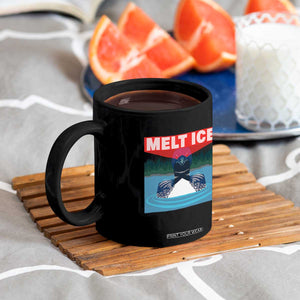 Melt Ice Red Eye Laser Loon Coffee Mug Political Resistance Minnesota Protest TS02 Print Your Wear