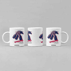 Warriors Come Out to Play Coffee Mug Energetic Game Day Patriot Motivation TS02 Print Your Wear