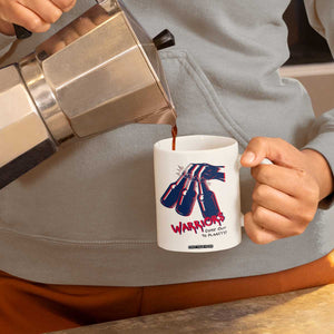Warriors Come Out to Play Coffee Mug Energetic Game Day Patriot Motivation TS02 Print Your Wear