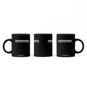 Minnesota Human Decency and Hotdish Coffee Mug MN Nice Social Justice and Human Rights TS02 Print Your Wear