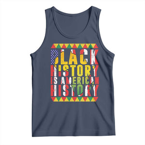 Black History is American History Tank Top Patriotic African Pride TS02 Navy Print Your Wear