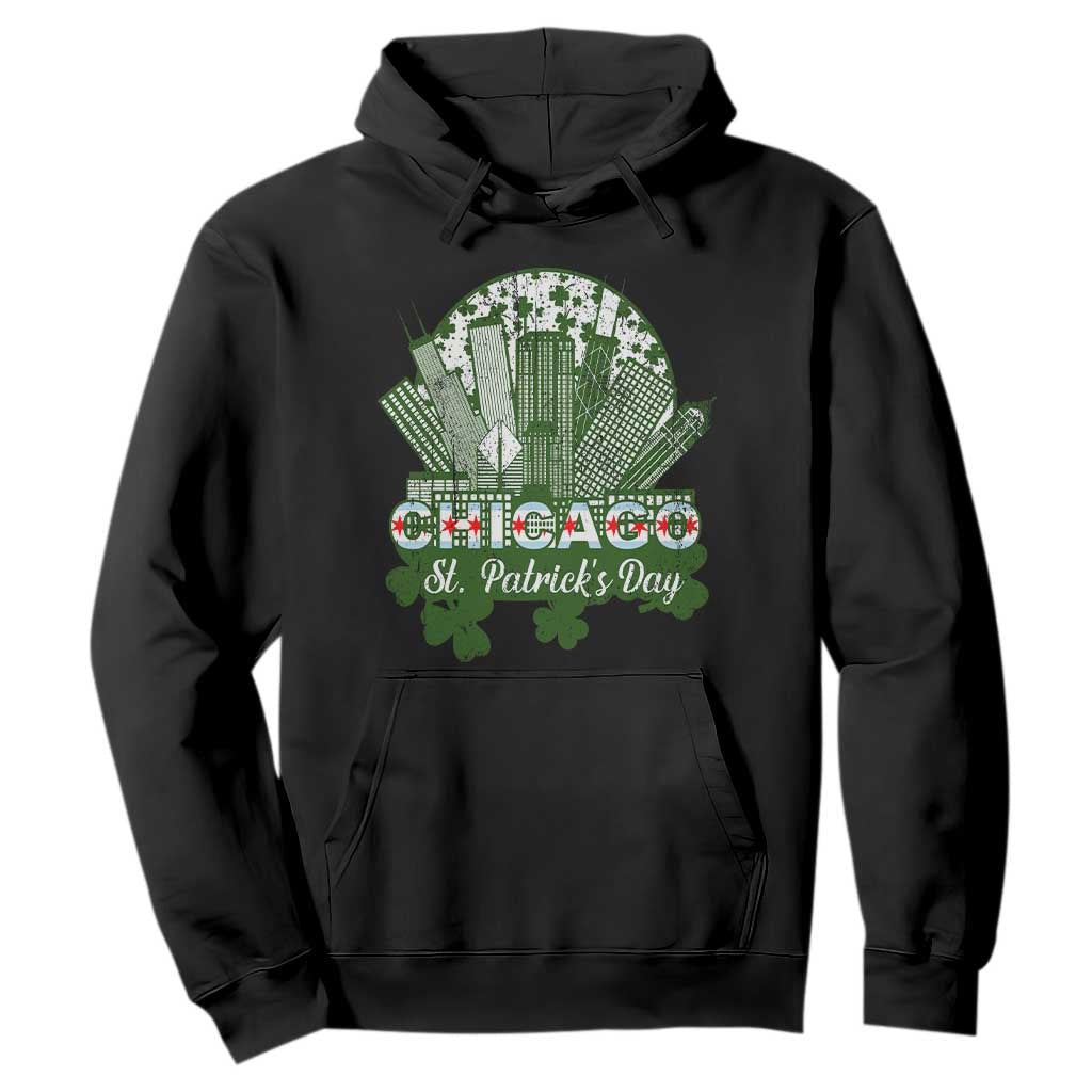 Chicago St Patrick's Day Hoodie South Side Irish American Pride TS02 Black Printyourwear