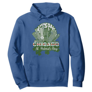 Chicago St Patrick's Day Hoodie South Side Irish American Pride TS02 Royal Blue Printyourwear