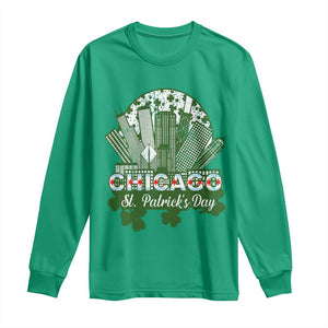 Chicago St Patricks Day Long Sleeve Shirt South Side Irish American Pride TS02 Irish Green Print Your Wear