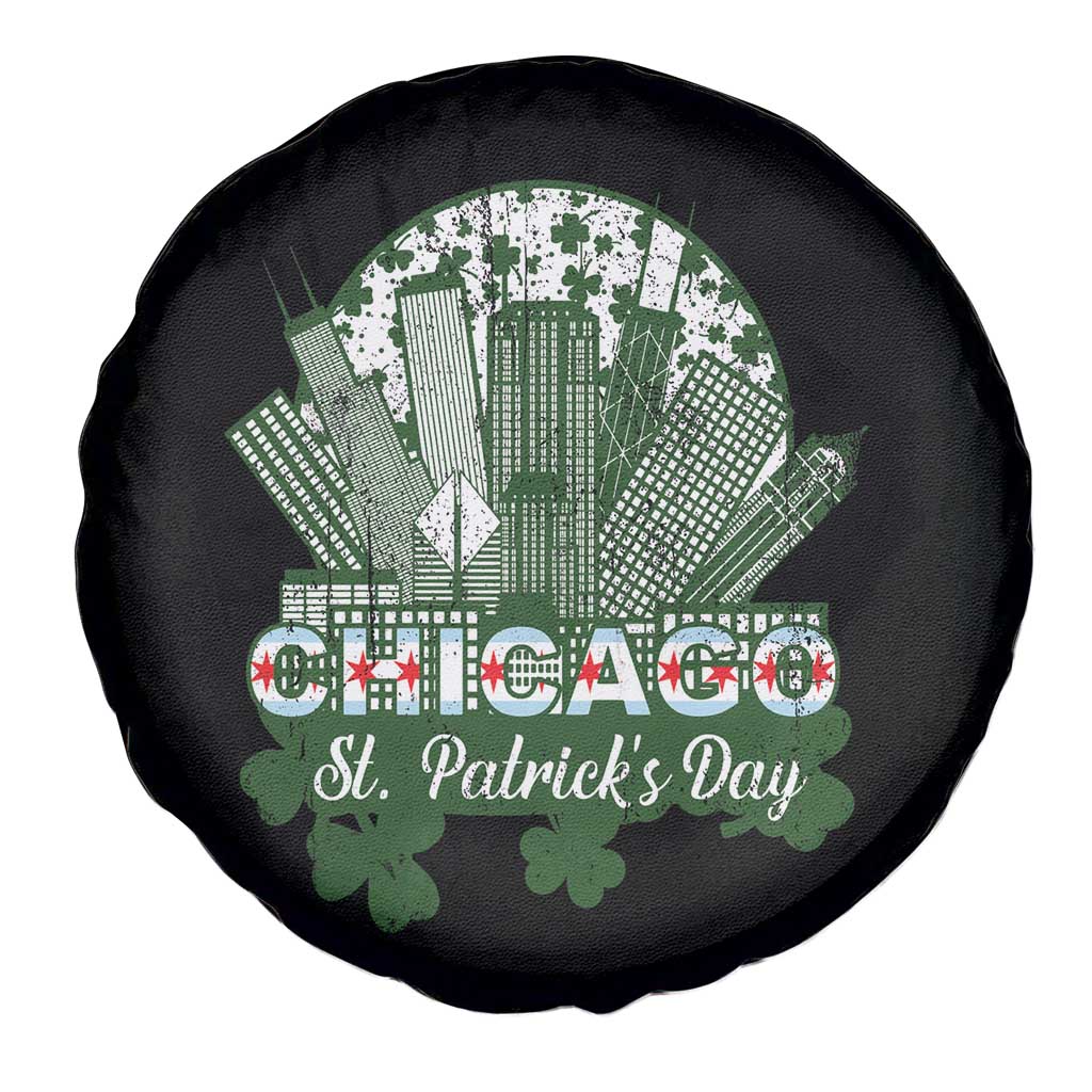 Chicago St Patricks Day Spare Tire Cover South Side Irish American Pride TS02 Print Your Wear