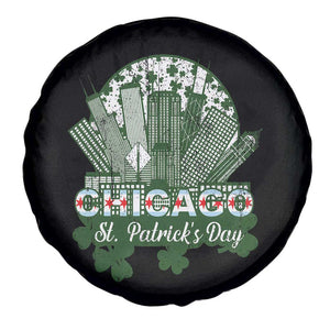 Chicago St Patricks Day Spare Tire Cover South Side Irish American Pride TS02 Print Your Wear