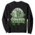 Chicago St Patrick's Day Sweatshirt South Side Irish American Pride TS02 Black Printyourwear