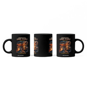 Operation Epic Fury Strike Mission 2026 Graphic Coffee Mug U.S. Strategic Strike Force Military Action TS02 Print Your Wear