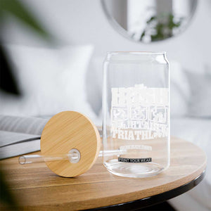 Irish Triathlon Funny Drinking Challenge Glass Can St Patricks Day Beer Party Humor TS02 Print Your Wear