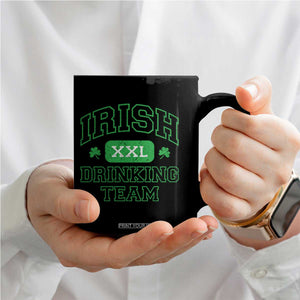 Irish Drinking Team XXL Funny St Patricks Day Party Squad Coffee Mug TS02 Print Your Wear
