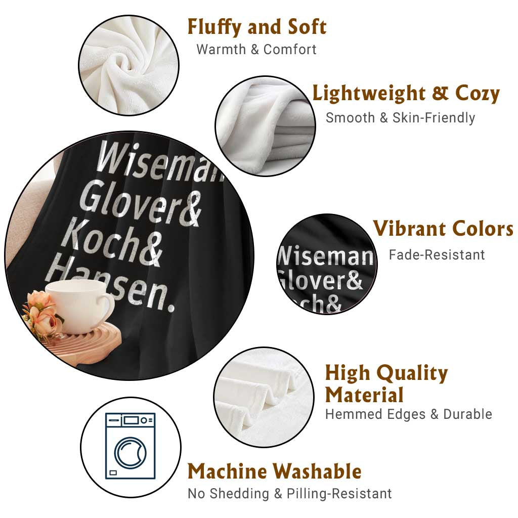Lunar Orbit Crew 2026 Mission Names Throw Blanket Astronaut Supporters Space Exploration Enthusiasts TS02 Print Your Wear