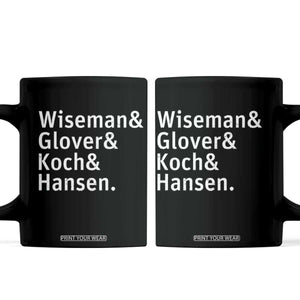 Lunar Orbit Crew 2026 Mission Names Coffee Mug Astronaut Supporters Space Exploration Enthusiasts TS02 Black Print Your Wear