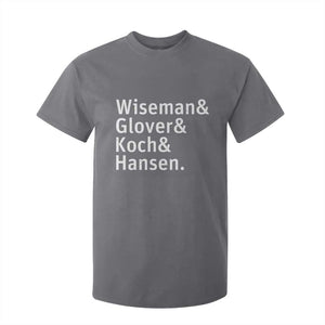 Lunar Orbit Crew 2026 Mission Names T Shirt For Kid Astronaut Supporters Space Exploration Enthusiasts TS02 Charcoal Print Your Wear