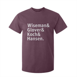 Lunar Orbit Crew 2026 Mission Names T Shirt For Kid Astronaut Supporters Space Exploration Enthusiasts TS02 Maroon Print Your Wear