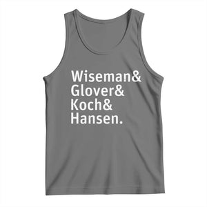 Lunar Orbit Crew 2026 Mission Names Tank Top Astronaut Supporters Space Exploration Enthusiasts TS02 Black Heather Print Your Wear