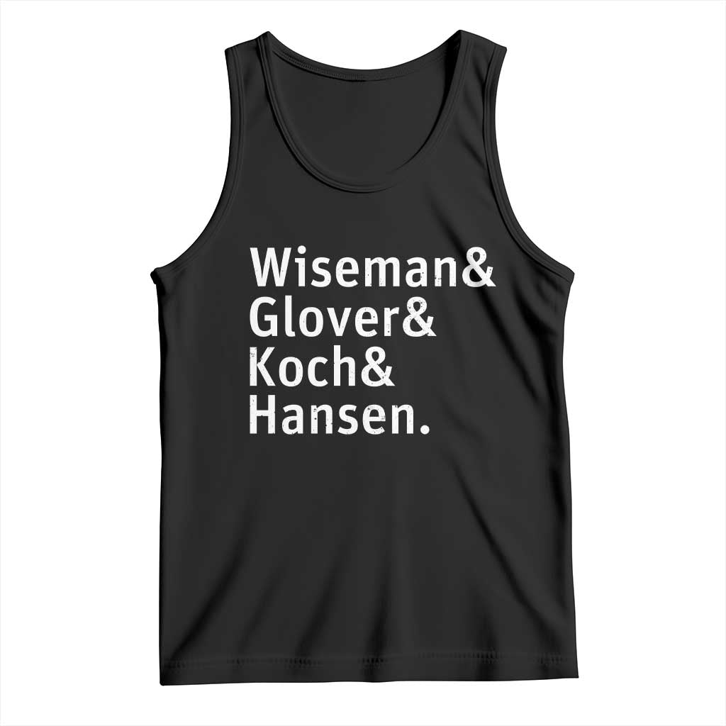 Lunar Orbit Crew 2026 Mission Names Tank Top Astronaut Supporters Space Exploration Enthusiasts TS02 Black Print Your Wear