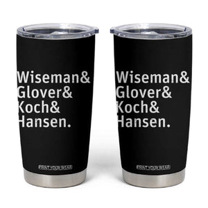 Lunar Orbit Crew 2026 Mission Names Tumbler Cup Astronaut Supporters Space Exploration Enthusiasts TS02 Black Print Your Wear
