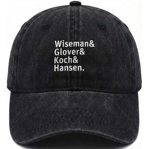Lunar Orbit Crew 2026 Mission Names Washed Cotton Baseball Cap Astronaut Supporters Space Exploration Enthusiasts TS02 Print Your Wear
