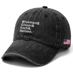 Lunar Orbit Crew 2026 Mission Names Washed Cotton Baseball Cap Astronaut Supporters Space Exploration Enthusiasts TS02 Print Your Wear