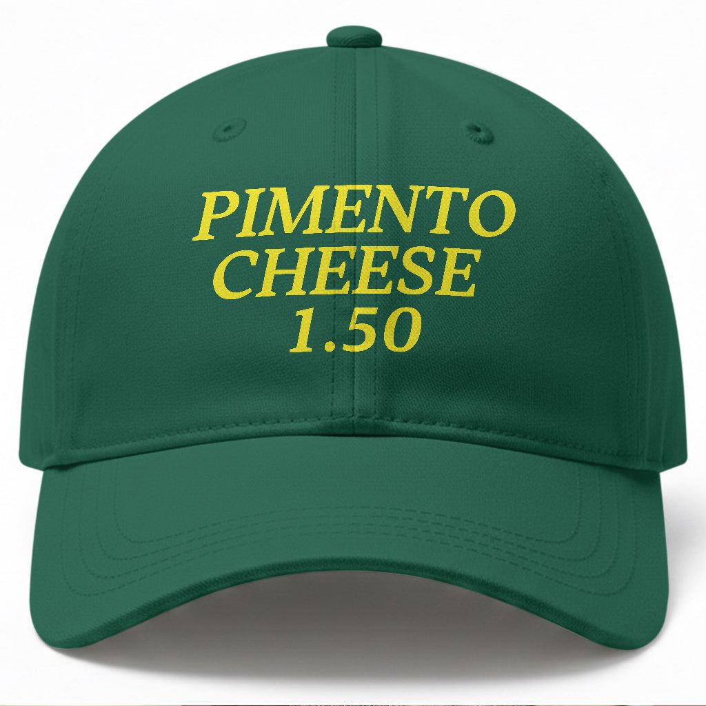 Pimento Cheese One Fifty Funny Golf Snack Baseball Cap - Georgia Golfing Traditions Lover Humor TS02 Print Your Wear