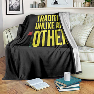 Tradition Unlike Any Other Georgia Golfing Throw Blanket for Golf Lover Augusta Sports TS02 Print Your Wear