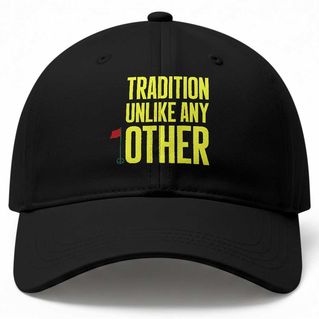Tradition Unlike Any Other Georgia Golfing Baseball Cap for Golf Lover Augusta Sports TS02 Print Your Wear